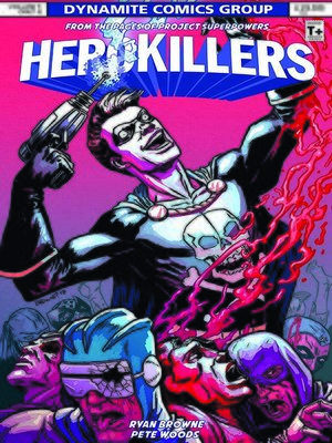 cover image of Project Superpowers: Hero Killers
